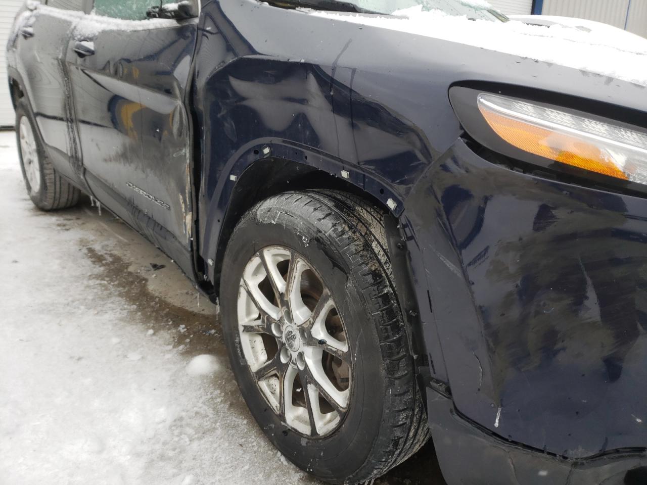 Photo 9 from auction – 2014 JEEP CHEROKEE L with VIN 1C4PJLCB6EW313682