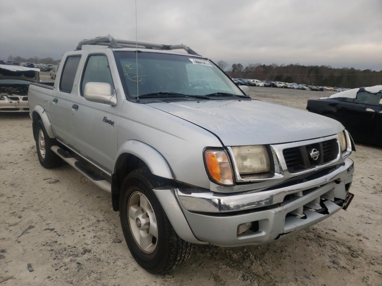 NISSAN FRONTIER C 2000 with VIN 1N6ED27T6YC417037 - Photo from auction