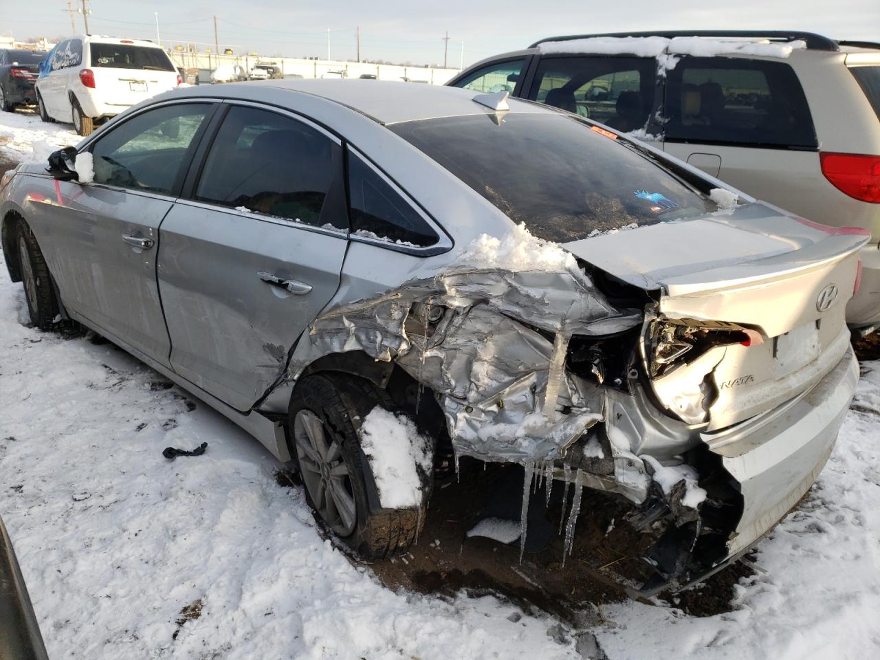Photo 9 from auction – 2016 HYUNDAI SONATA SE with VIN 5NPE24AF6GH328529