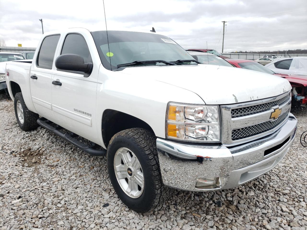 CHEVROLET SILVERADO 2013 with VIN 3GCPKSE79DG177044 - Photo from auction