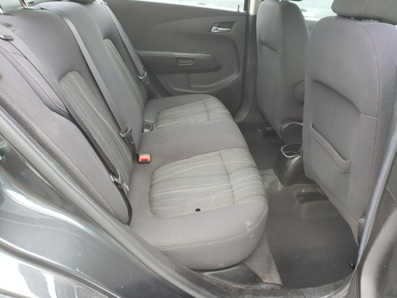 Photo 6 from auction – 2013 CHEVROLET SONIC LT with VIN 1G1JC5SHXD4164584