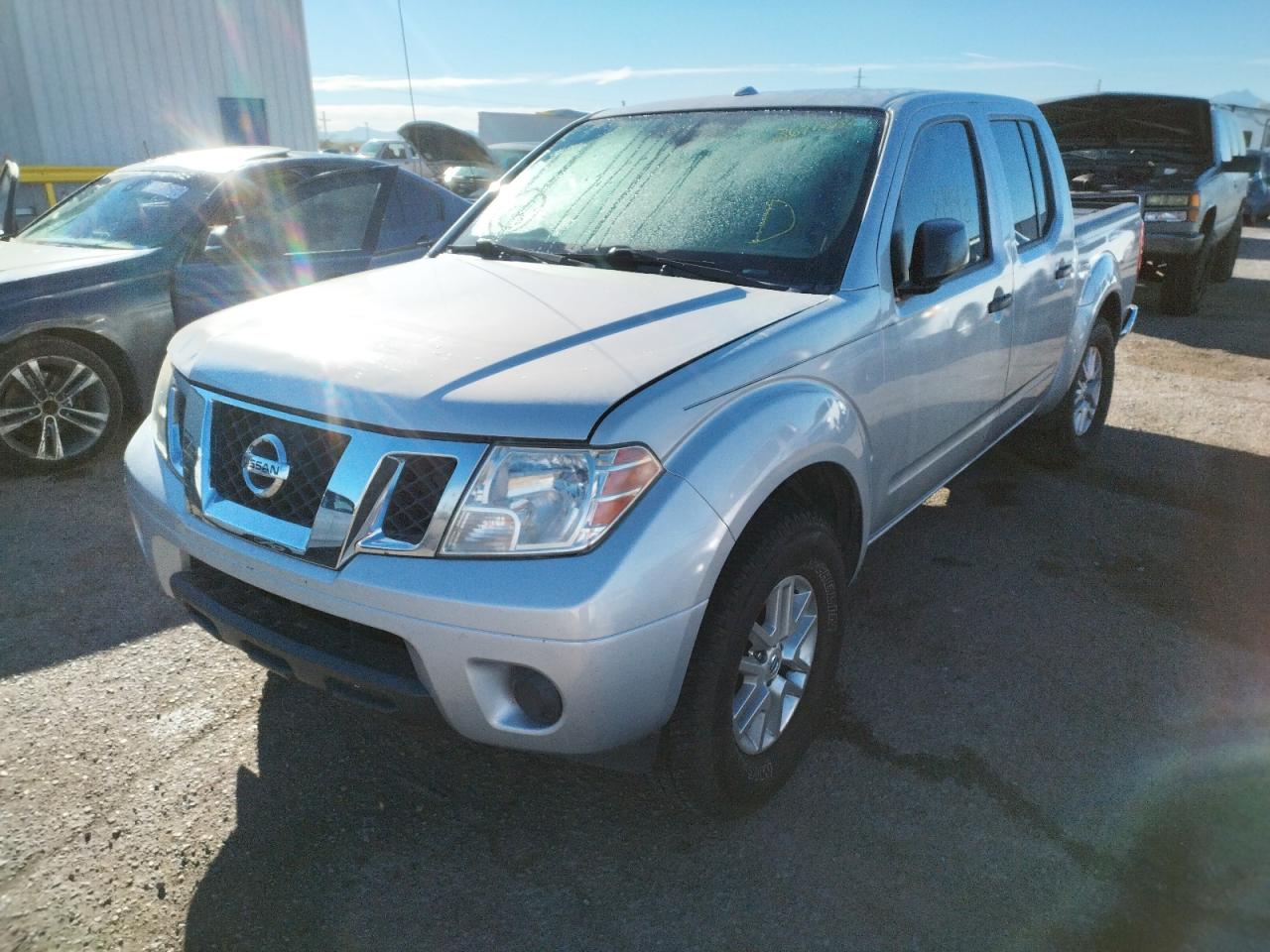 Photo 2 from auction – 2016 NISSAN FRONTIER S with VIN 1N6AD0ER9GN711531