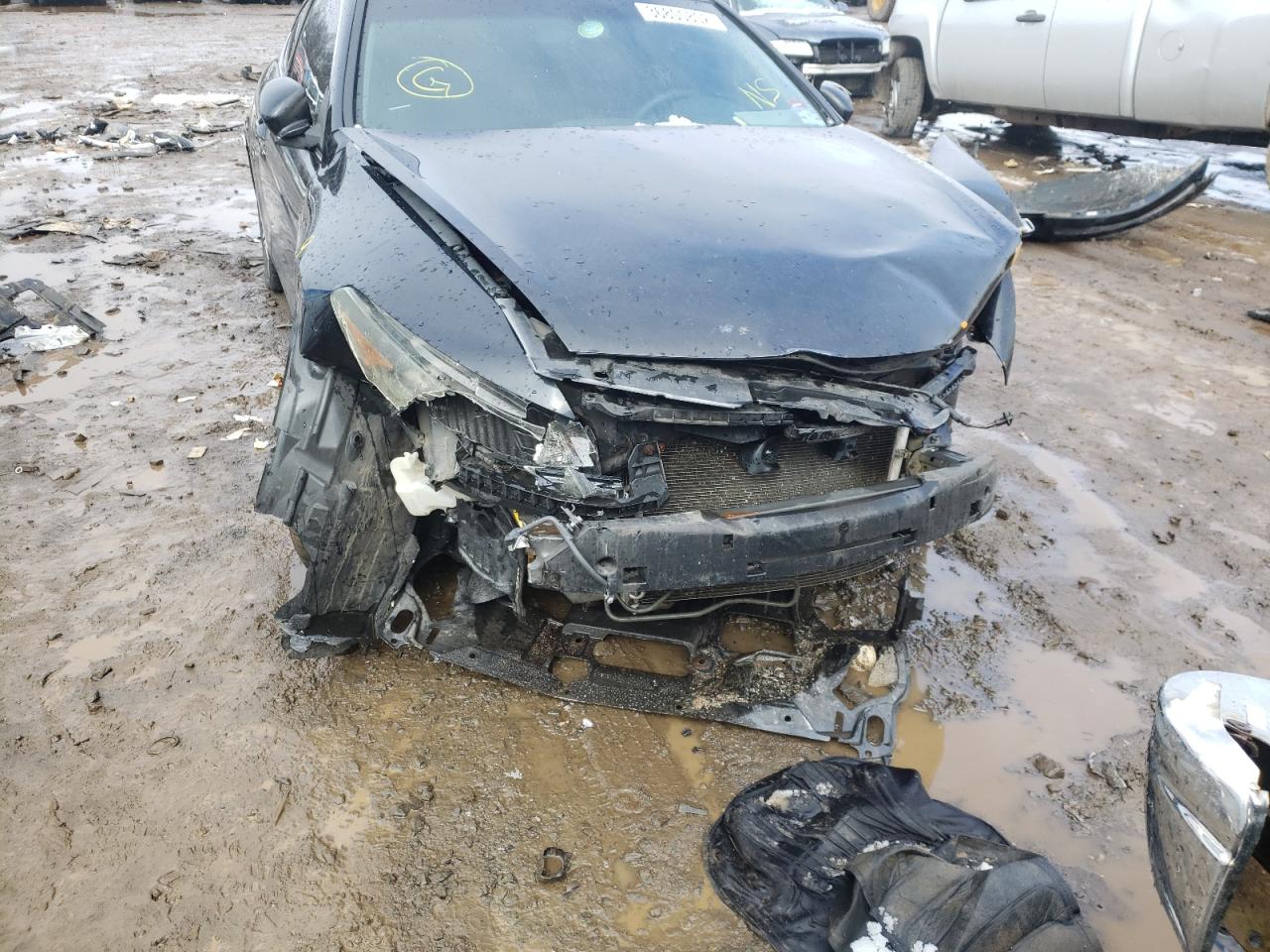 Photo 9 from auction – 2008 HONDA ACCORD EX with VIN 1HGCS12728A025271