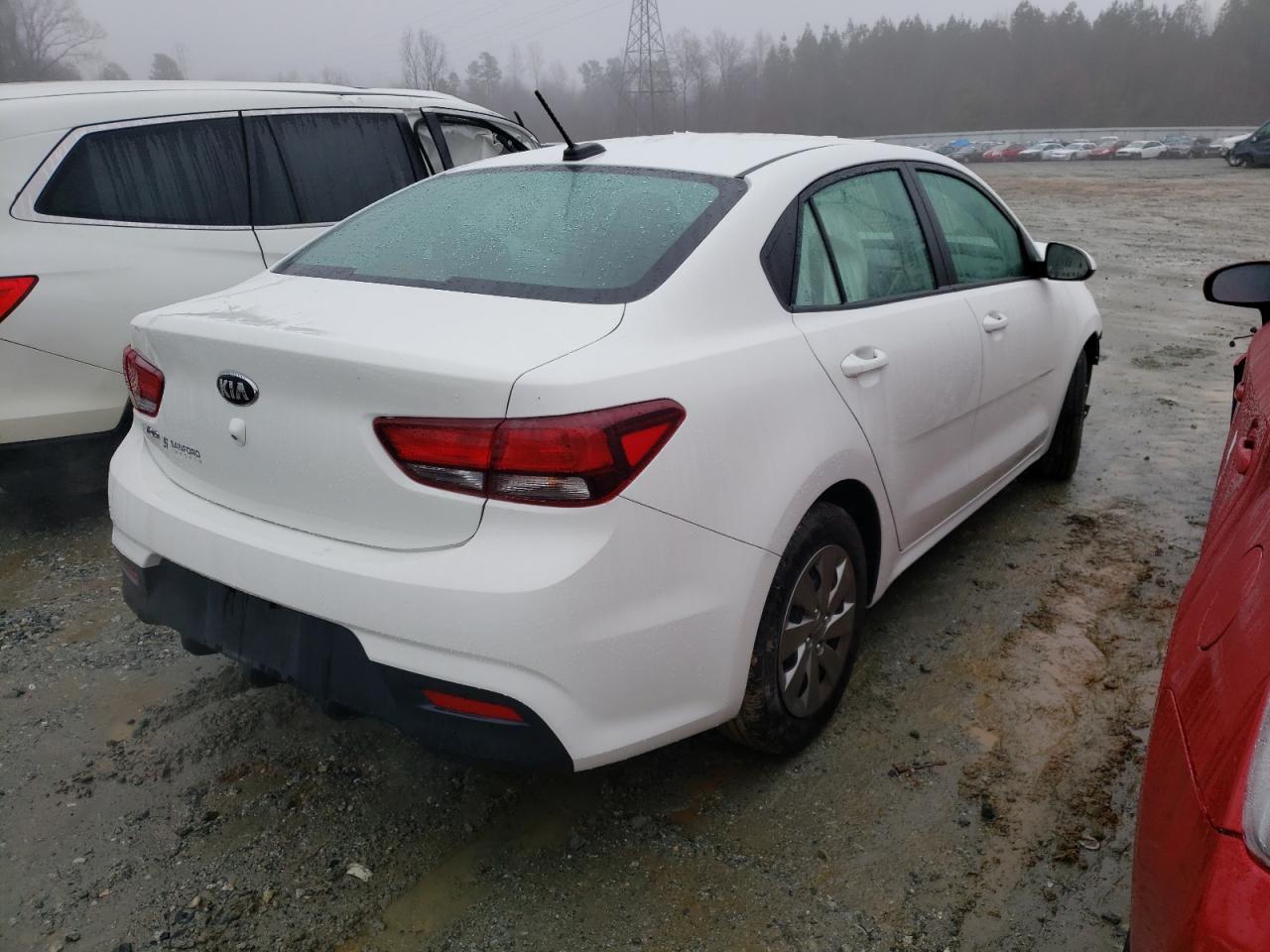 Photo 4 from auction – 2019 KIA RIO S with VIN 3KPA24ABXKE235960
