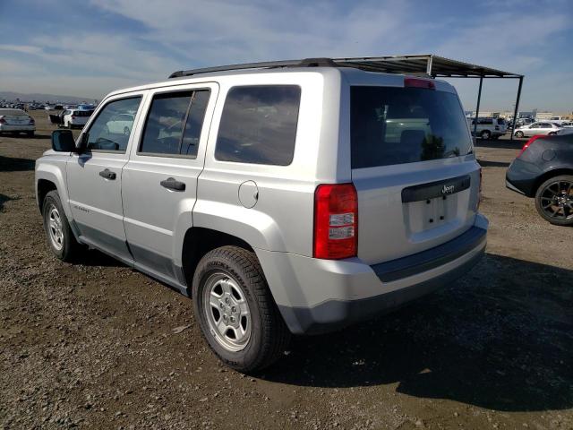 Photo 3 from auction – 2013 JEEP PATRIOT SP with VIN 1C4NJPBA2DD237959