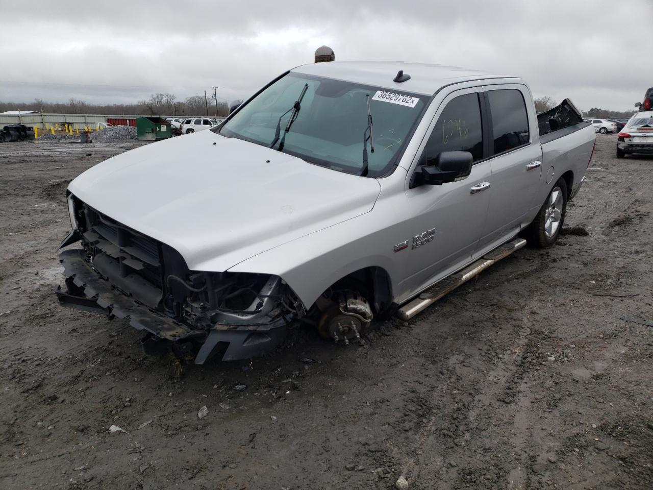 Photo 2 from auction – 2017 RAM 1500 SLT with VIN 3C6RR7LT6HG738668