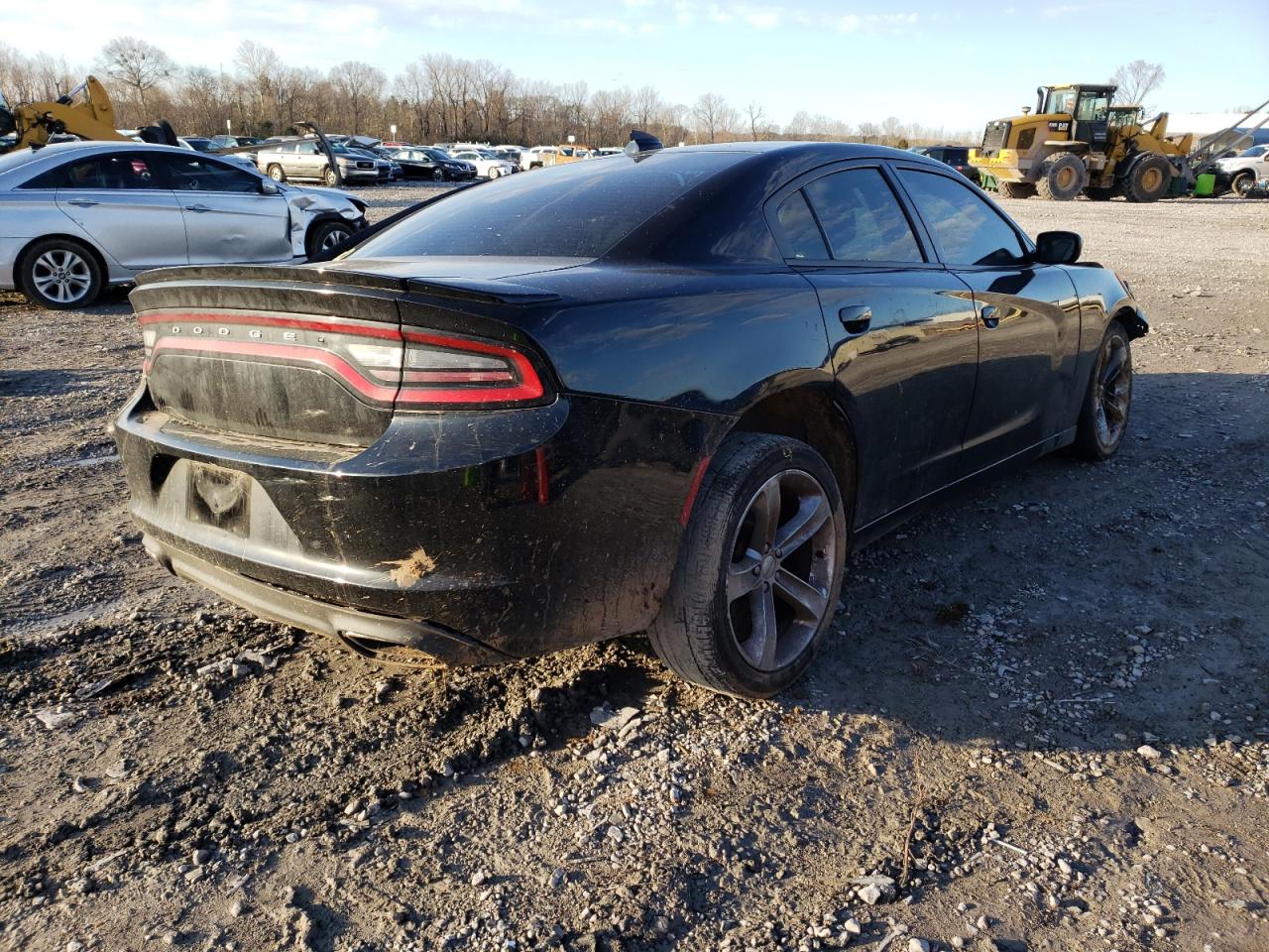 Photo 4 from auction – 2015 DODGE CHARGER SX with VIN 2C3CDXHG5FH754175