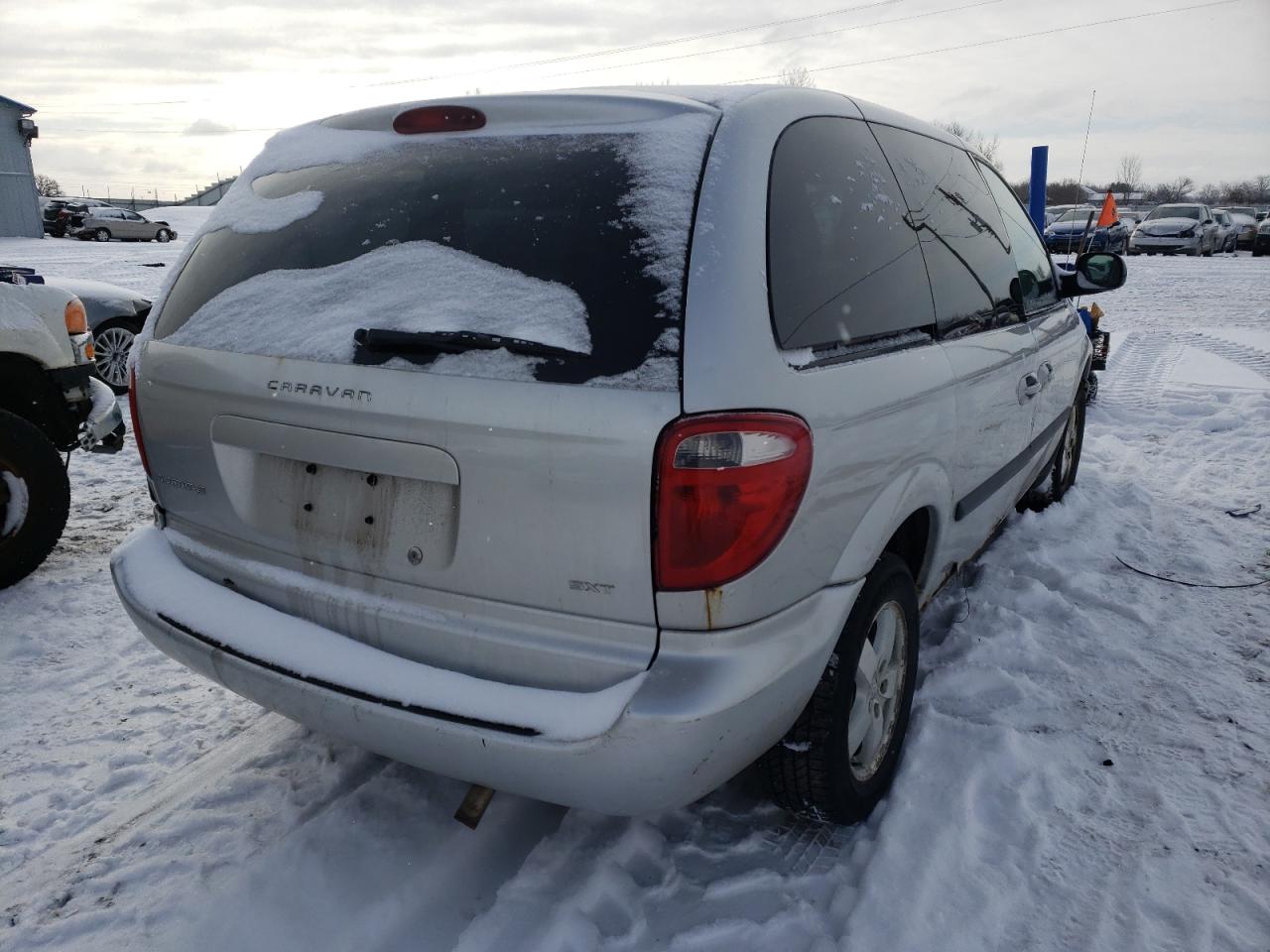 Photo 4 from auction – 2006 DODGE CARAVAN SX with VIN 1D4GP45RX6B500076
