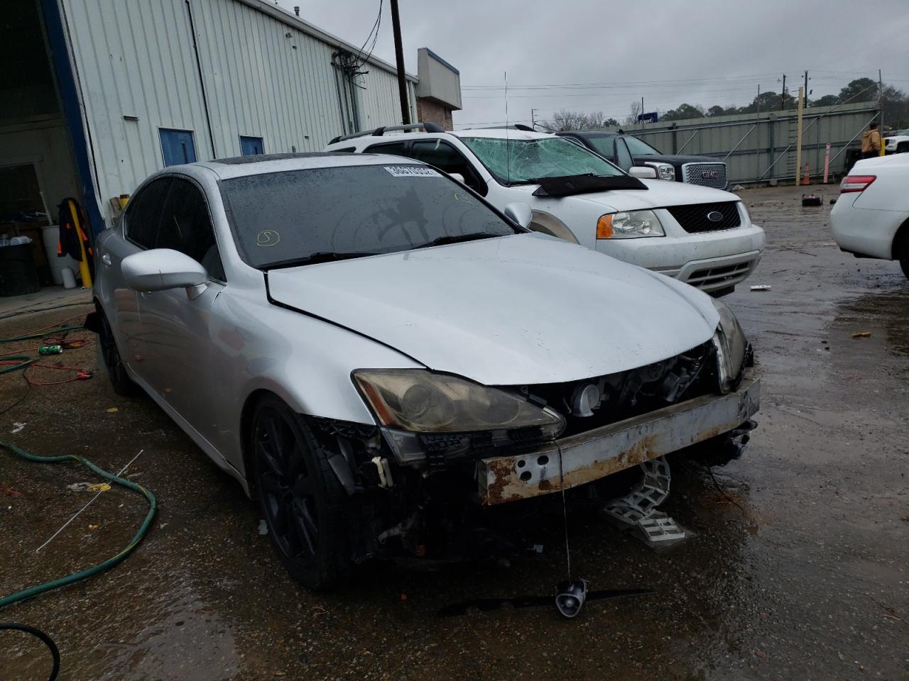 LEXUS IS 350 2006 with VIN JTHBE262X62006530 - Photo from auction