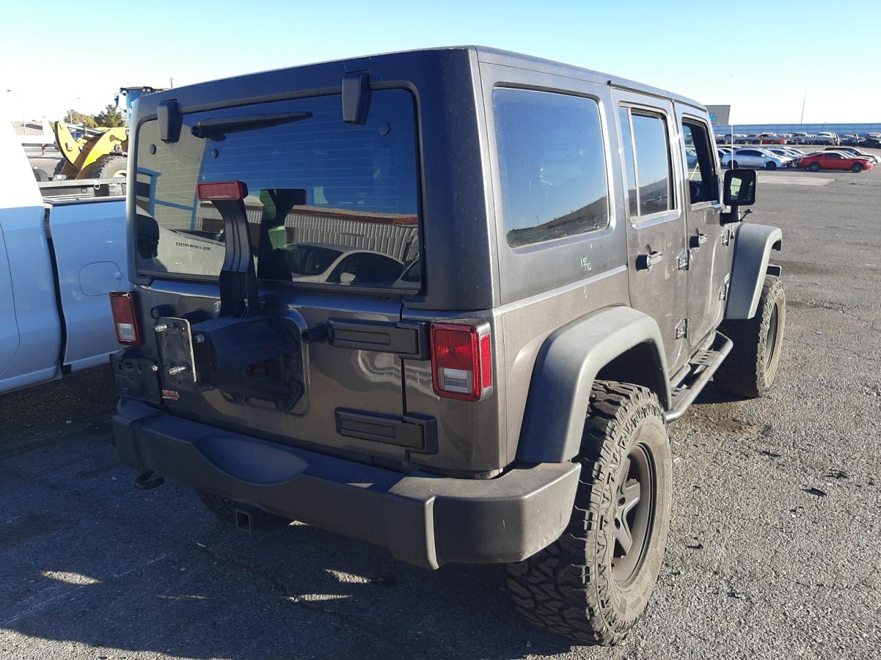 Photo 4 from auction – 2017 JEEP WRANGLER U with VIN 1C4BJWDG7HL638921