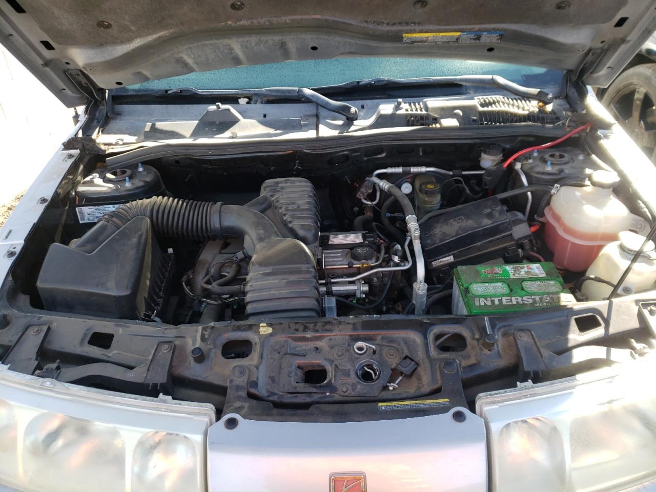 Photo 7 from auction – 2005 SATURN VUE with VIN 5GZCZ23D45S860779
