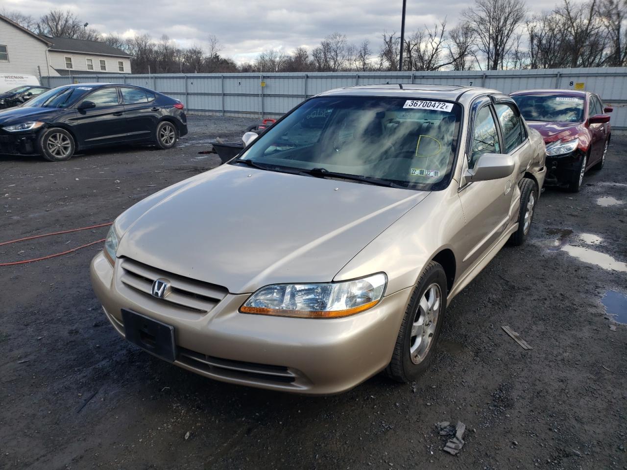 Photo 2 from auction – 2002 HONDA ACCORD with VIN 1HGCG56672A017605