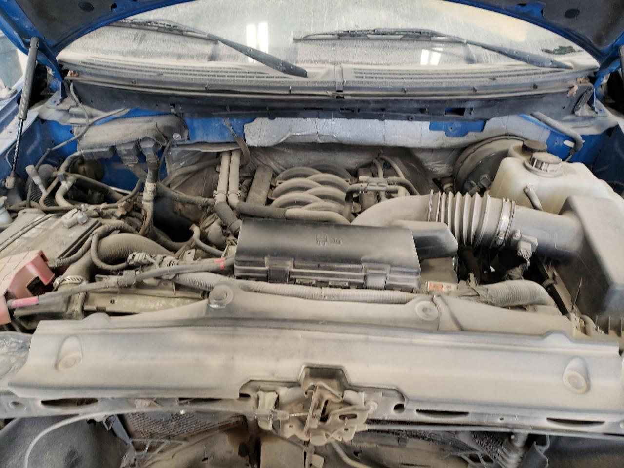 Photo 7 from auction – 2012 FORD F150 SUPER with VIN 1FTFW1CFXCFB14023