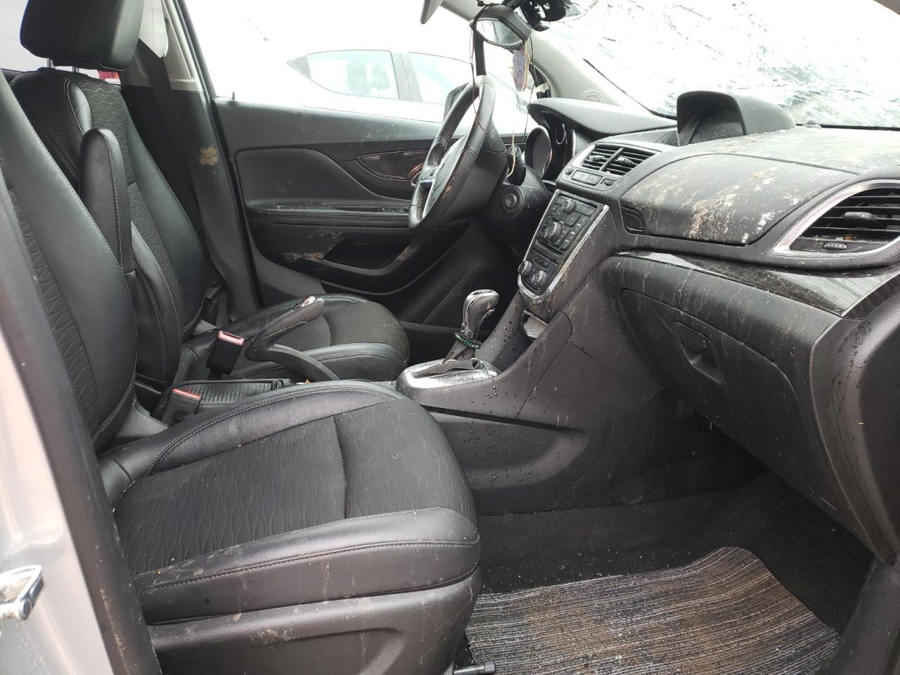 Photo 5 from auction – 2016 BUICK ENCORE with VIN KL4CJASB0GB642273
