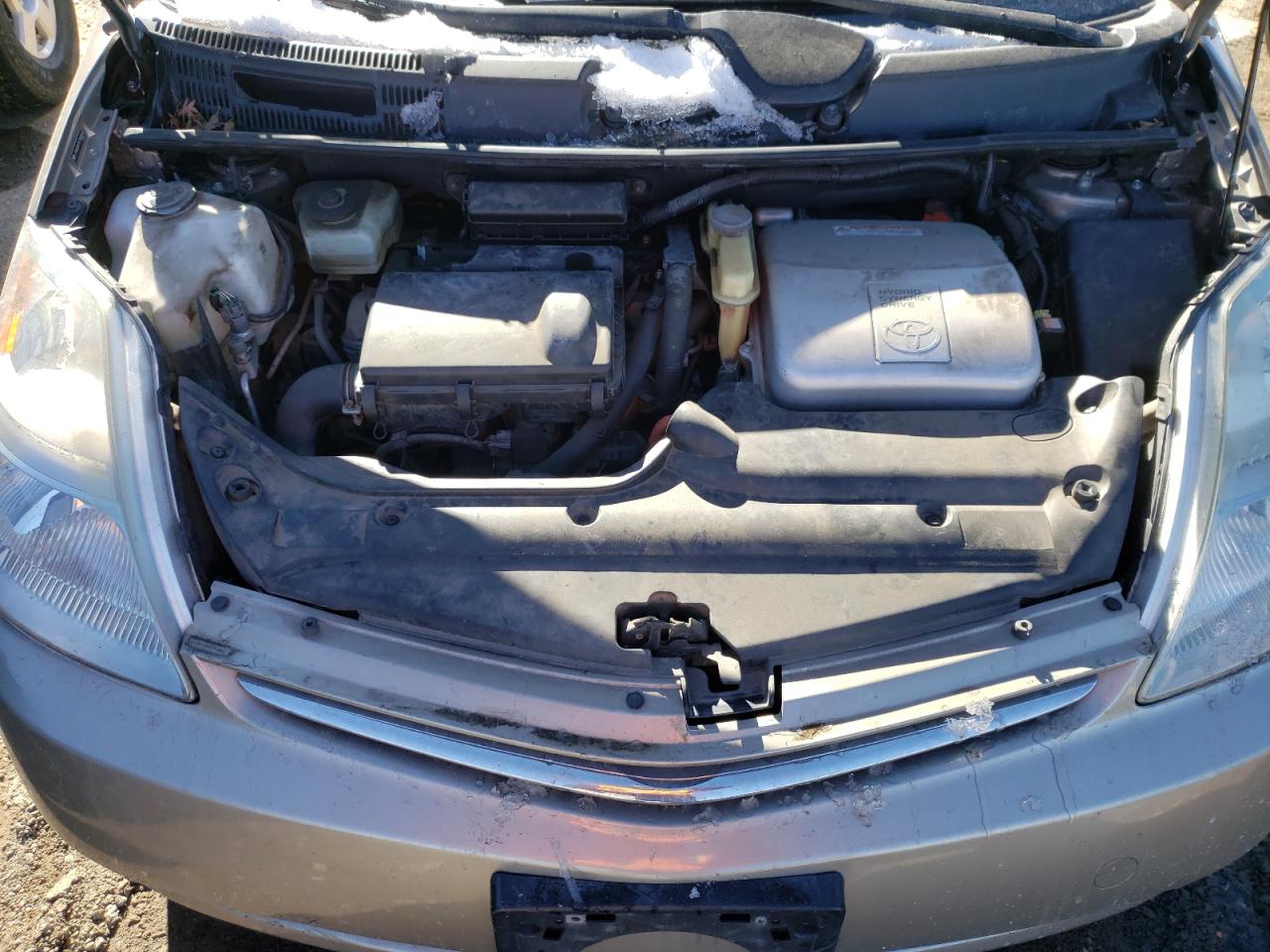 Photo 7 from auction – 2008 TOYOTA PRIUS with VIN JTDKB20U787784004