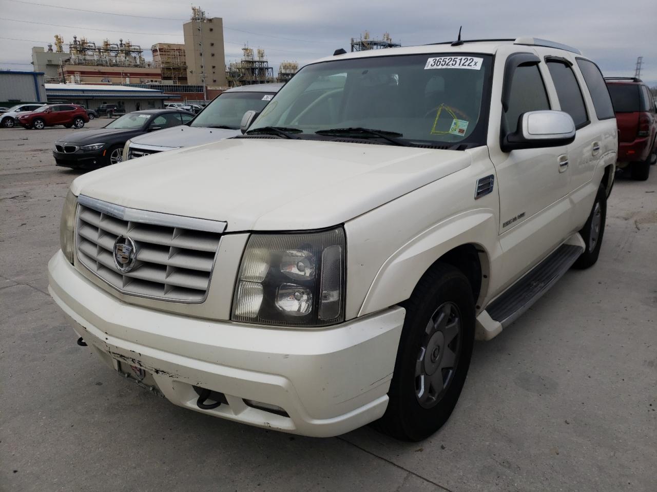 Photo 2 from auction – 2004 CADILLAC ESCALADE L with VIN 1GYEC63T24R129374
