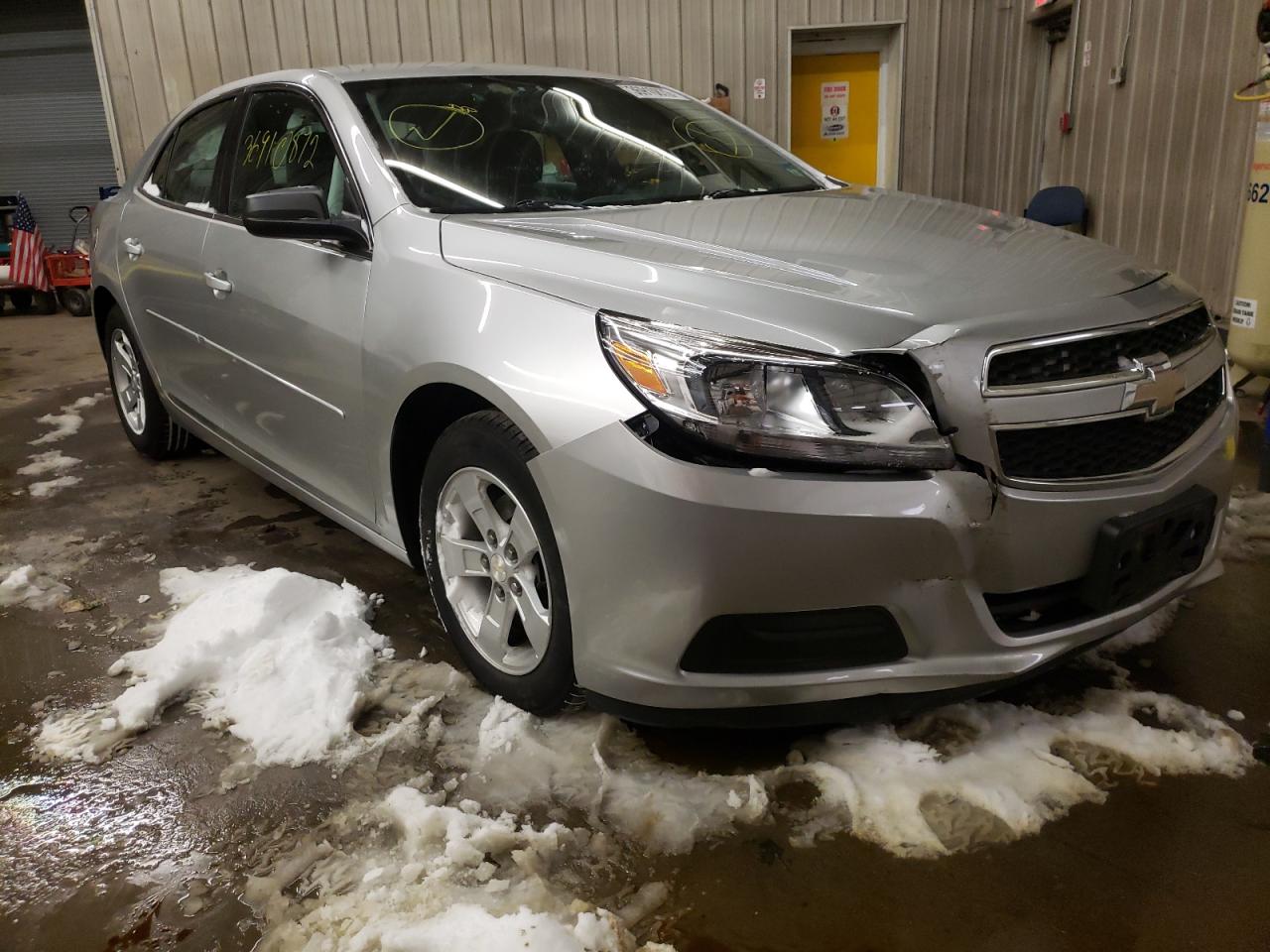 CHEVROLET MALIBU LS 2013 with VIN 1G11B5SAXDF355903 - Photo from auction