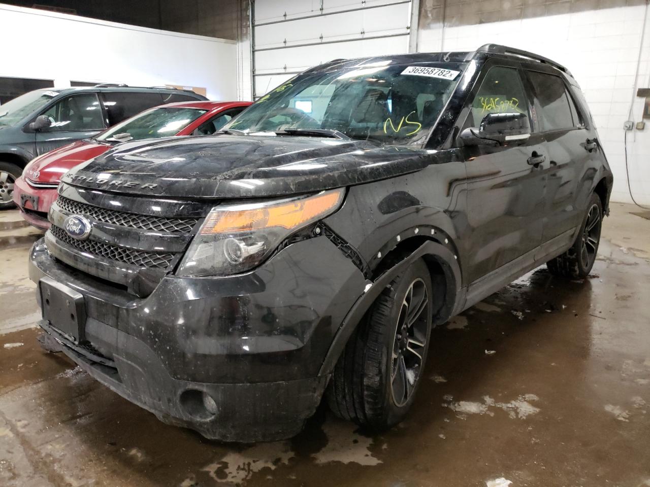 Photo 2 from auction – 2015 FORD EXPLORER S with VIN 1FM5K8GT0FGA54859