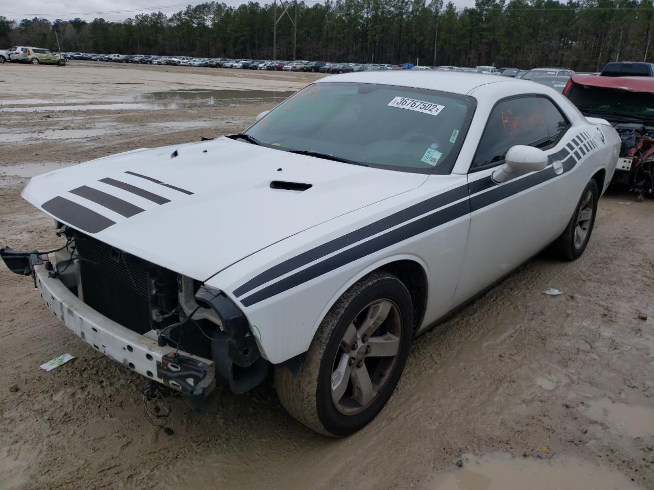 Photo 2 from auction – 2014 DODGE CHALLENGER with VIN 2C3CDYAG5EH126969