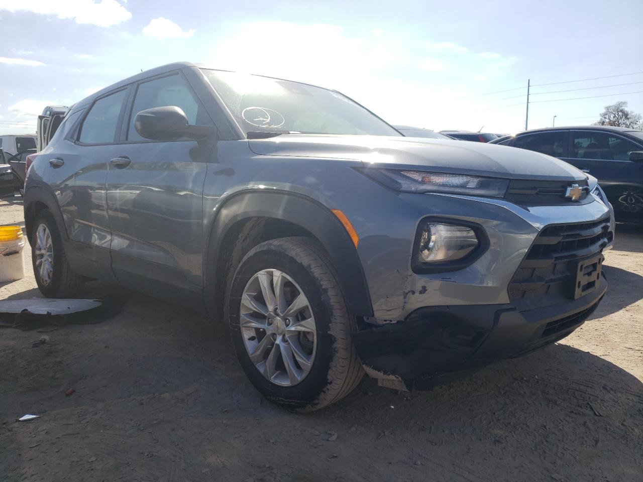 CHEVROLET TRAILBLAZE 2021 with VIN KL79MMS2XMB101930 - Photo from auction