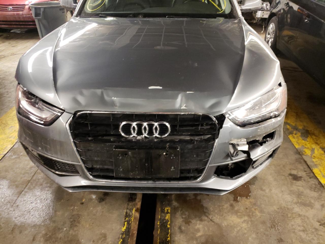 Photo 9 from auction – 2016 AUDI A4 PREMIUM with VIN WAUFFAFL8GN010270
