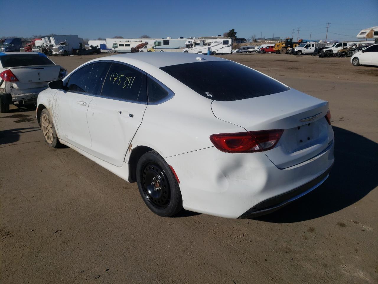 Photo 3 from auction – 2015 CHRYSLER 200 LIMITE with VIN 1C3CCCABXFN716040