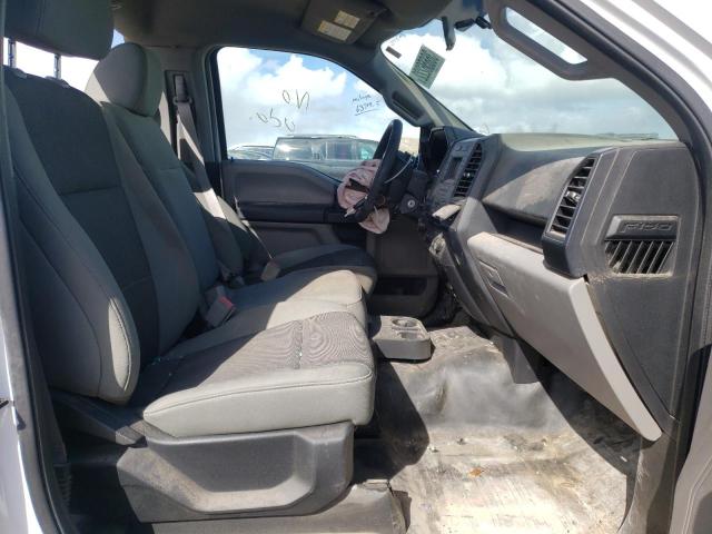 Photo 5 from auction – 2018 FORD F150 with VIN 1FTMF1CP9JKF57364