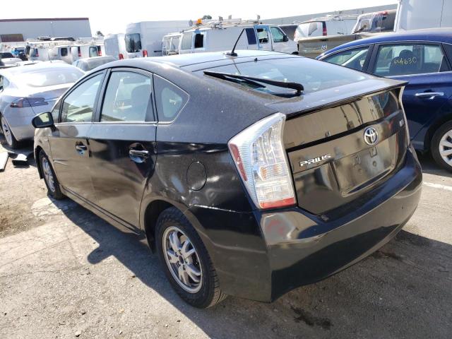 Photo 3 from auction – 2011 TOYOTA PRIUS with VIN JTDKN3DU2B0273808
