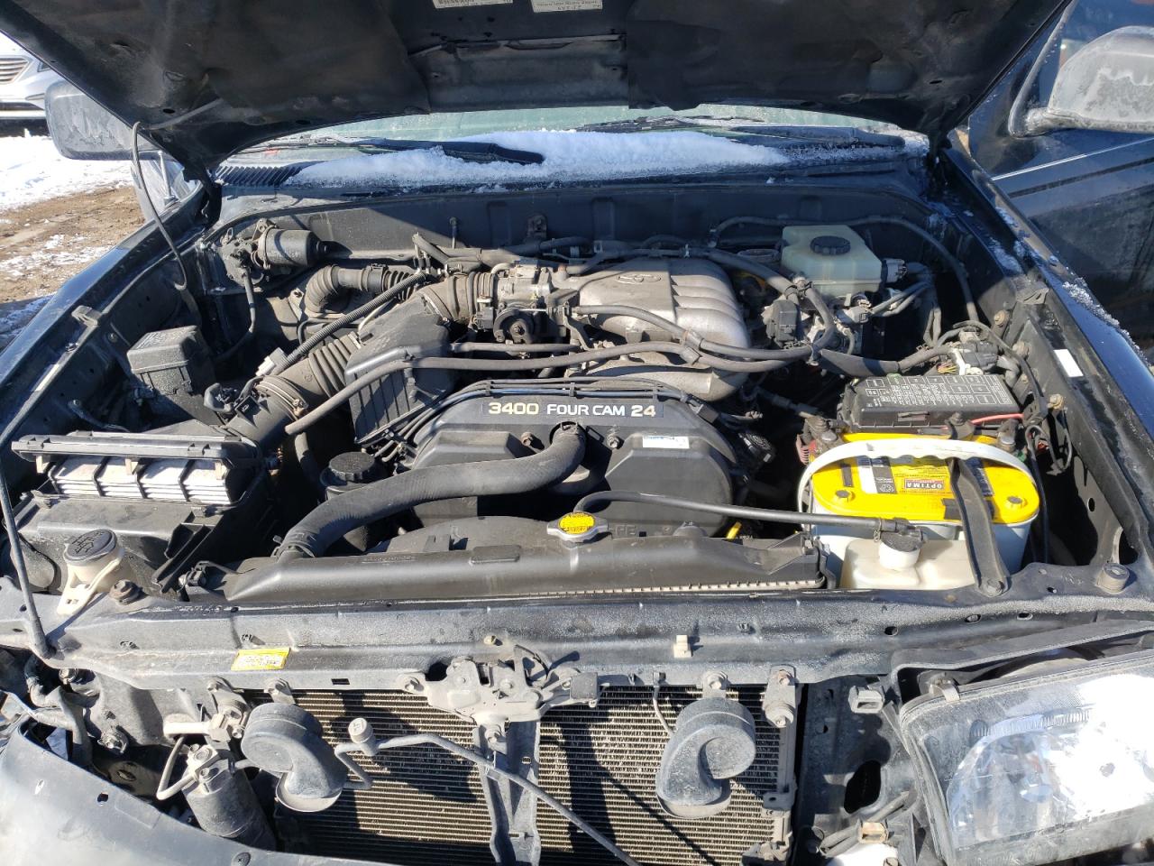 Photo 7 from auction – 2002 TOYOTA 4RUNNER SR with VIN JT3HN86RX20378729
