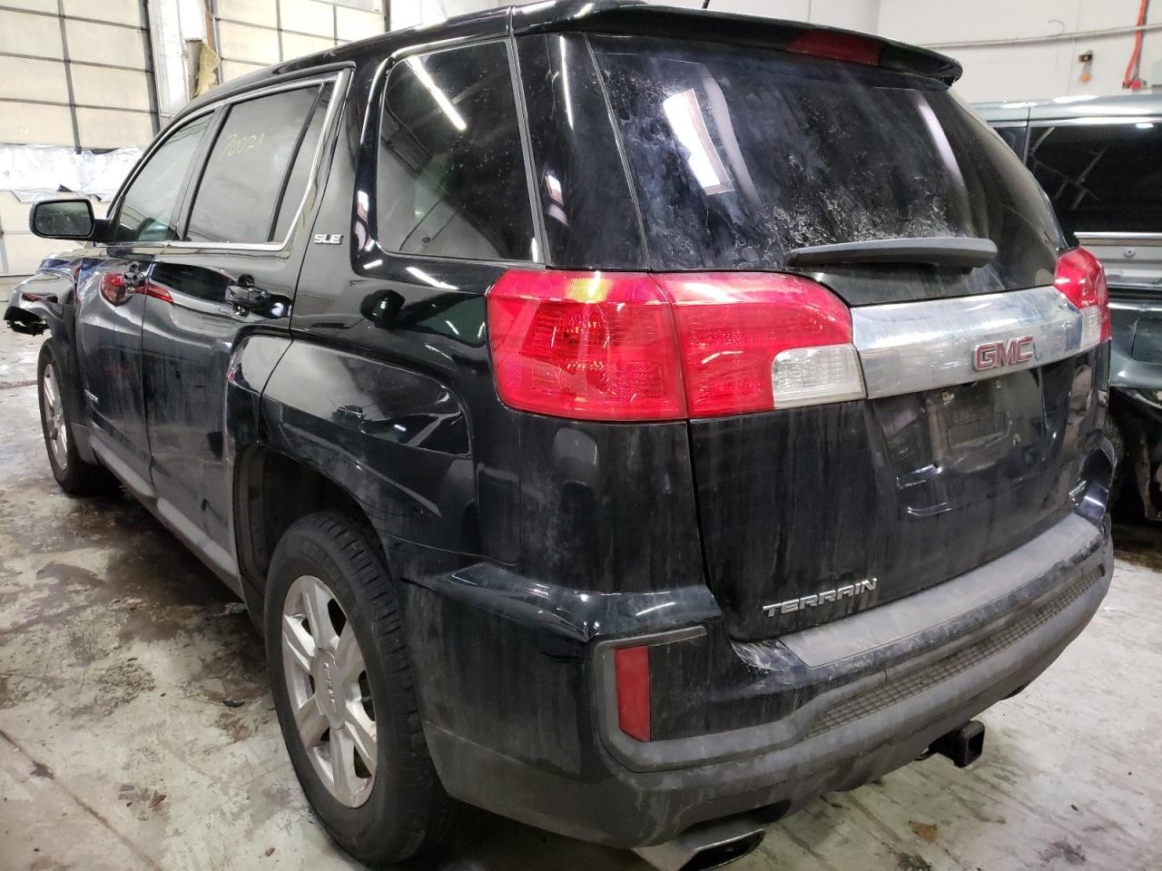 Фото 3 с аукциона – 2016 GMC TERRAIN SL с VIN 2GKFLSEK6G6228095