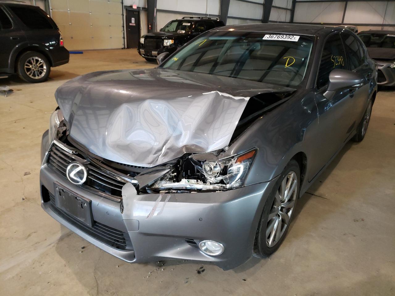 Photo 2 from auction – 2015 LEXUS GS 350 with VIN JTHBE1BL0FA004722