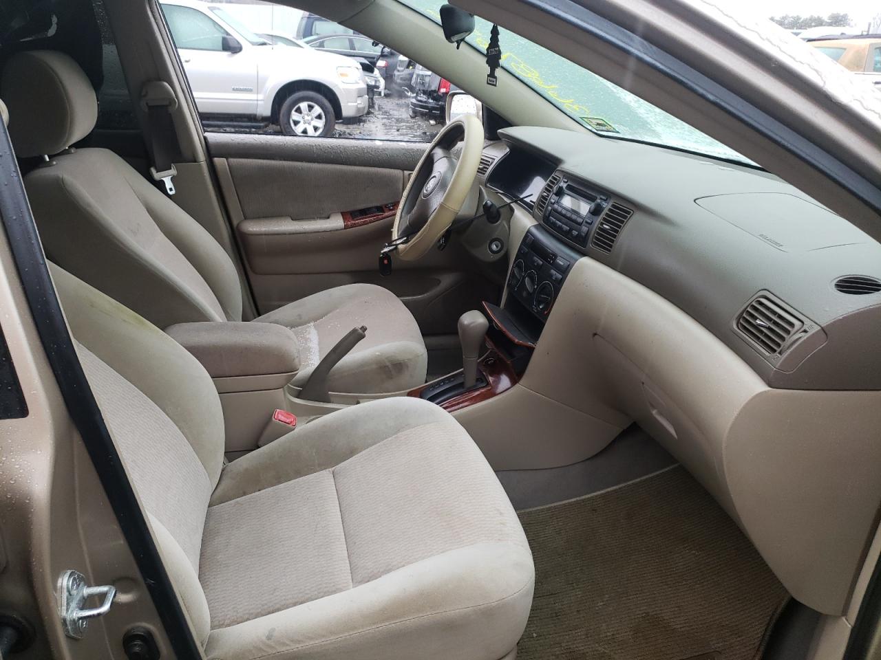 Photo 5 from auction – 2007 TOYOTA COROLLA CE with VIN 2T1BR32E27C736558