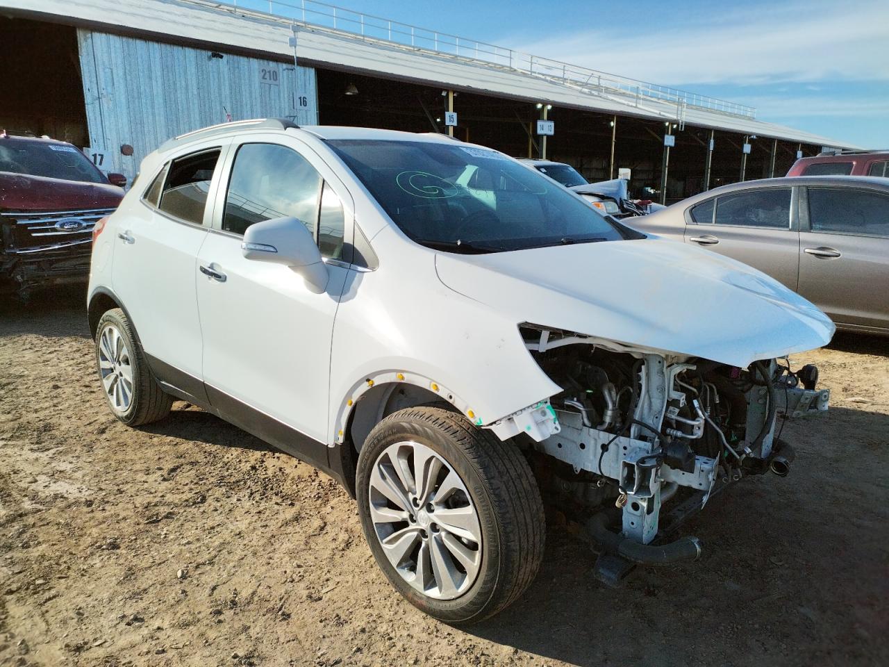 BUICK ENCORE PRE 2019 with VIN KL4CJASB9KB715469 - Photo from auction