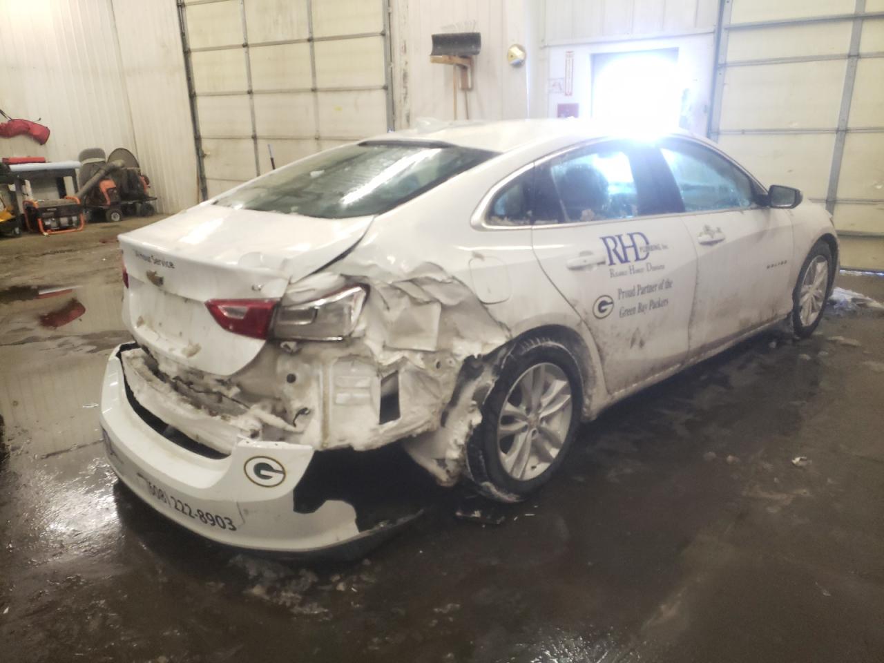 Photo 4 from auction – 2018 CHEVROLET MALIBU LT with VIN 1G1ZD5ST3JF121208
