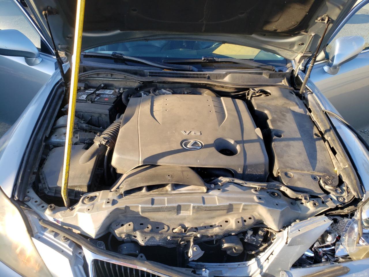 Photo 7 from auction – 2007 LEXUS IS 250 with VIN JTHBK262X72028909
