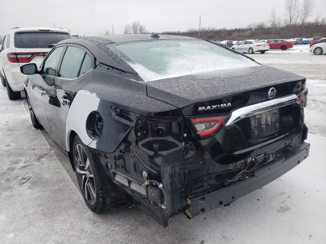 Photo 3 from auction – 2020 NISSAN MAXIMA SL with VIN 1N4AA6DV6LC378214