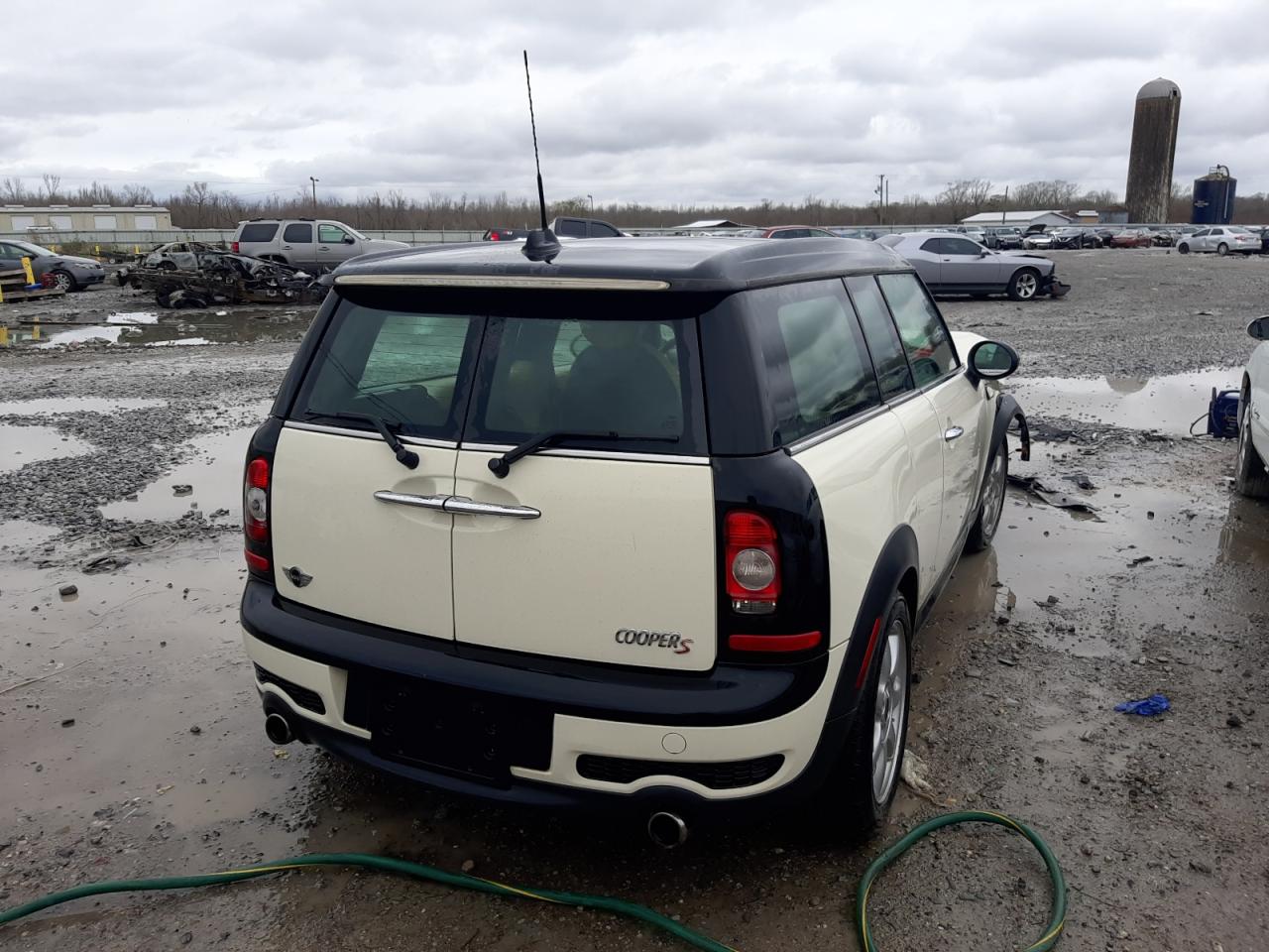 Photo 4 from auction – 2010 MINI COOPER S C with VIN WMWMM3C58ATZ33463