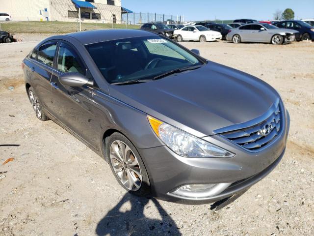HYUNDAI SONATA SE 2013 with VIN 5NPEC4ABXDH749790 - Photo from auction