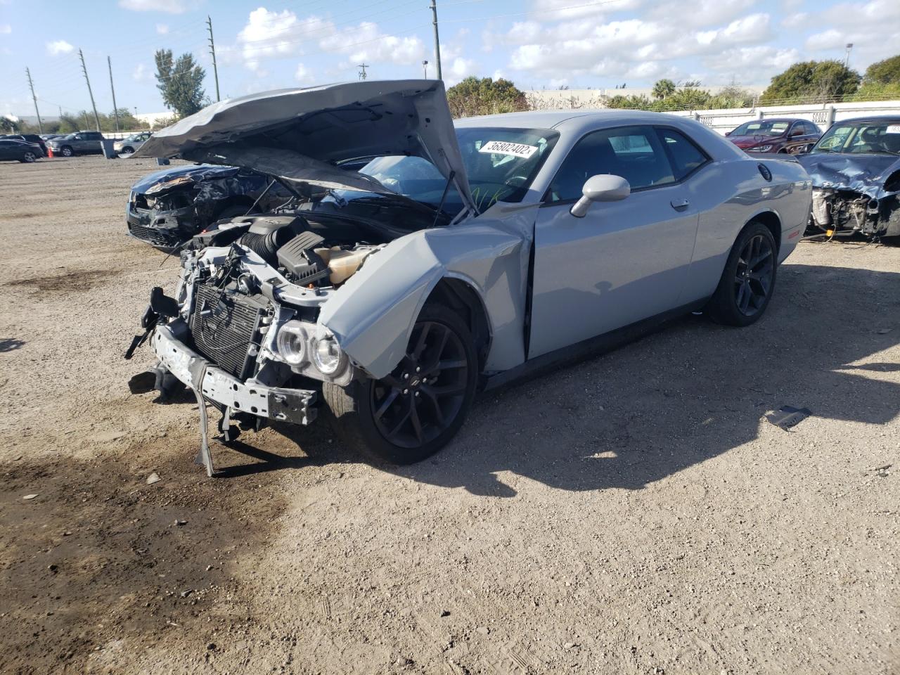 Photo 2 from auction – 2020 DODGE CHALLENGER with VIN 2C3CDZAG4LH195283