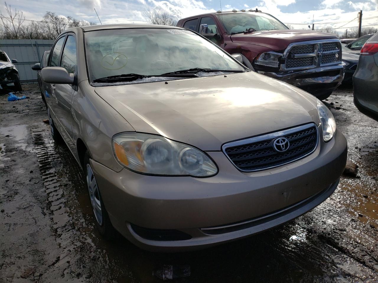 Photo 1 from auction – 2007 TOYOTA COROLLA CE with VIN 1NXBR32E87Z882705