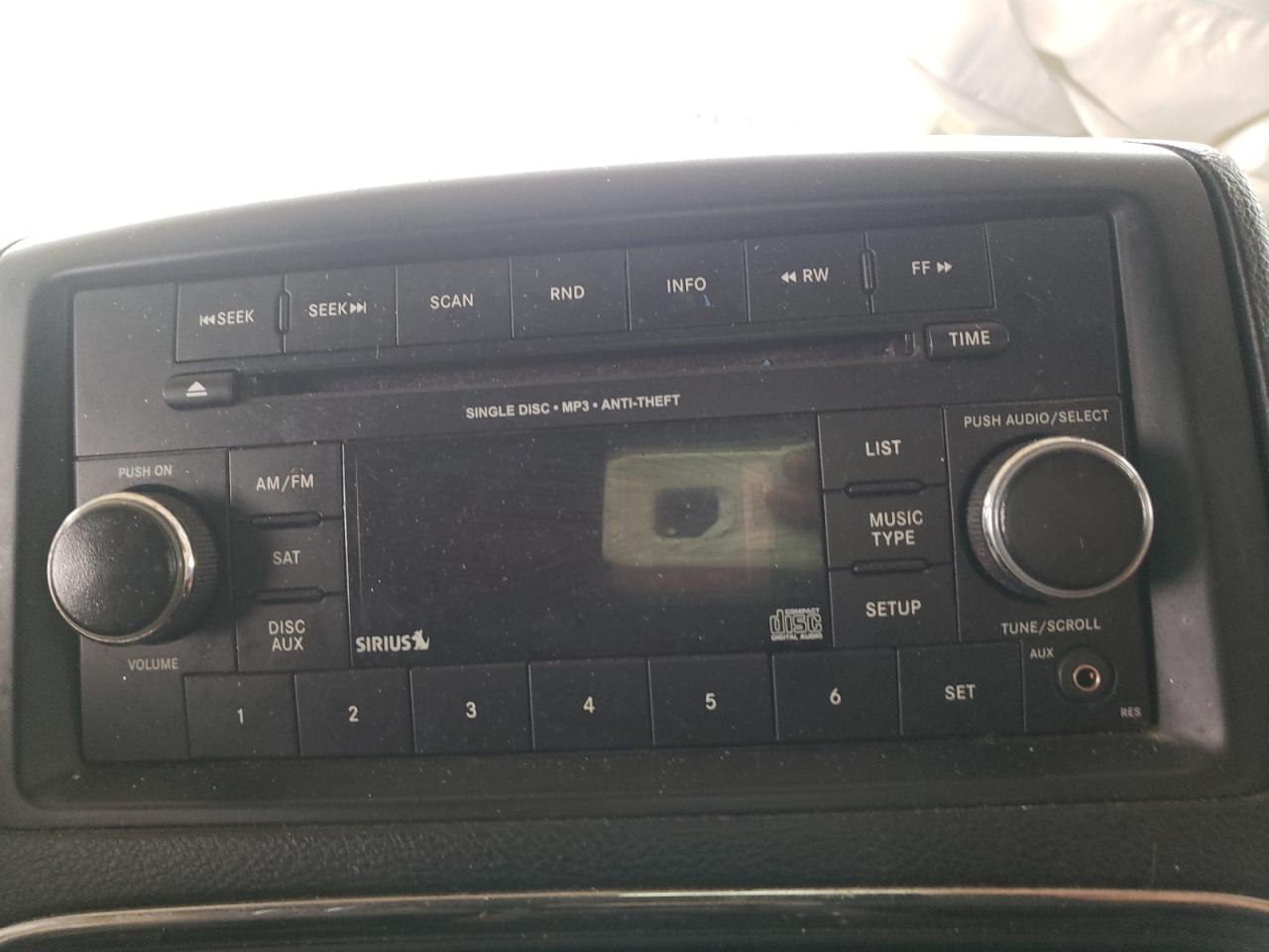Photo 9 from auction – 2016 DODGE GRAND CARA with VIN 2C4RDGCG1GR180702