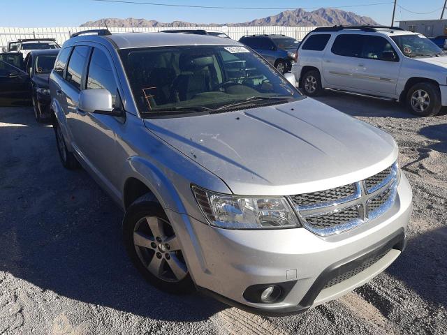 DODGE JOURNEY SX 2012 with VIN 3C4PDCBG8CT141100 - Photo from auction