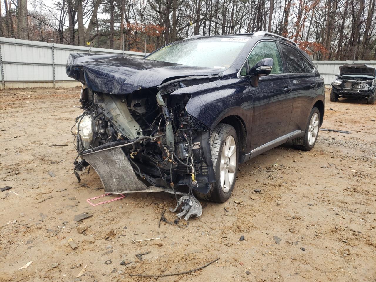 Photo 2 from auction – 2010 LEXUS RX 350 with VIN 2T2ZK1BA1AC019429
