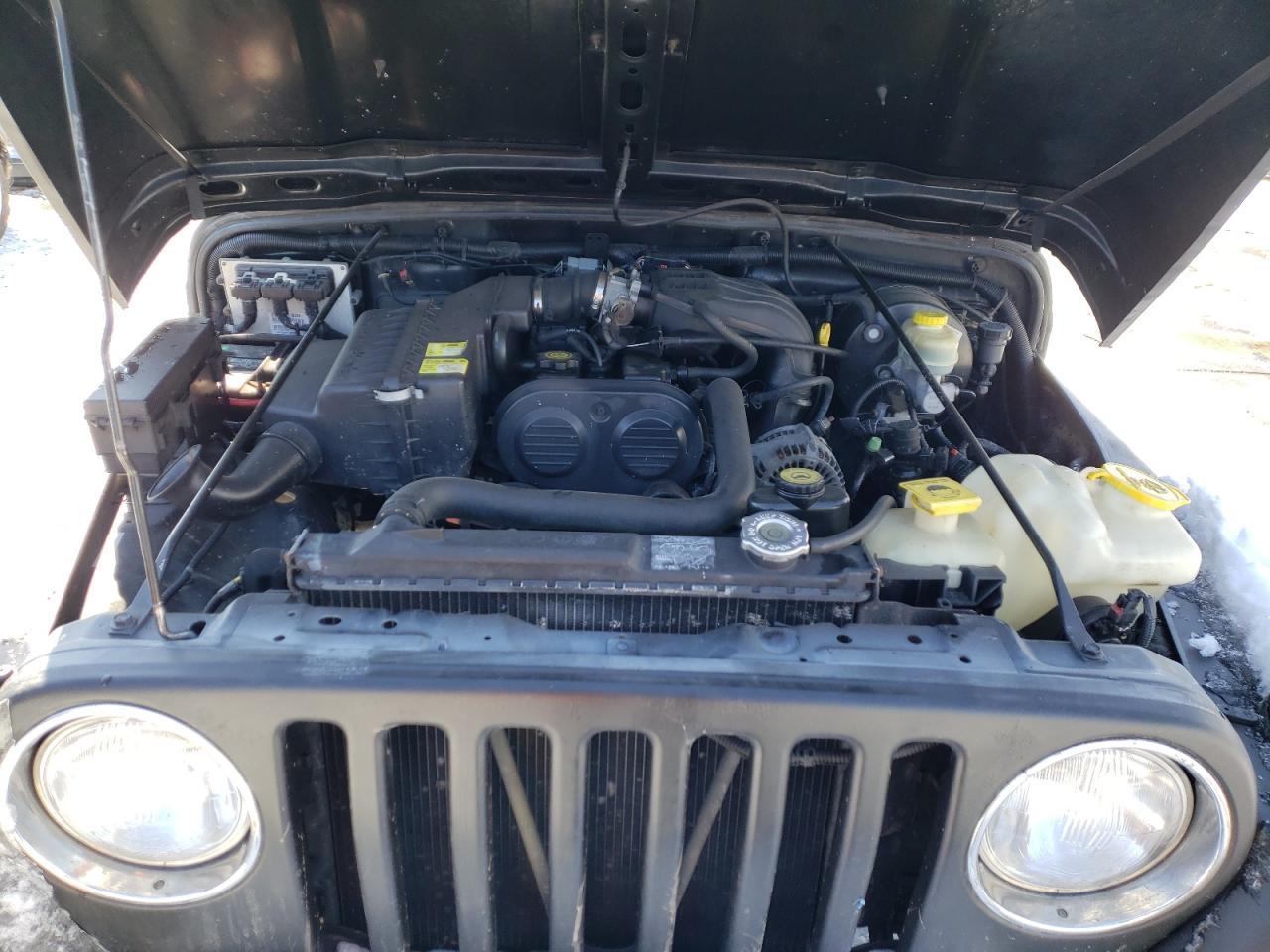 Photo 7 from auction – 2004 JEEP WRANGLER / with VIN 1J4FA29144P734050