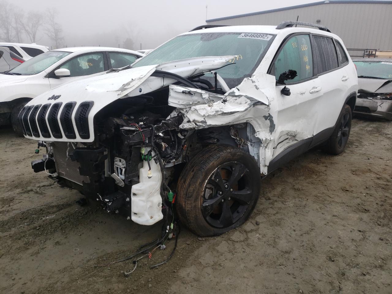 Photo 2 from auction – 2018 JEEP CHEROKEE L with VIN 1C4PJLCB7JD596132