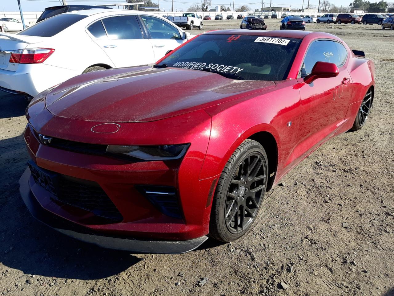 Photo 2 from auction – 2017 CHEVROLET CAMARO LS with VIN 1G1FA1RX8H0120663