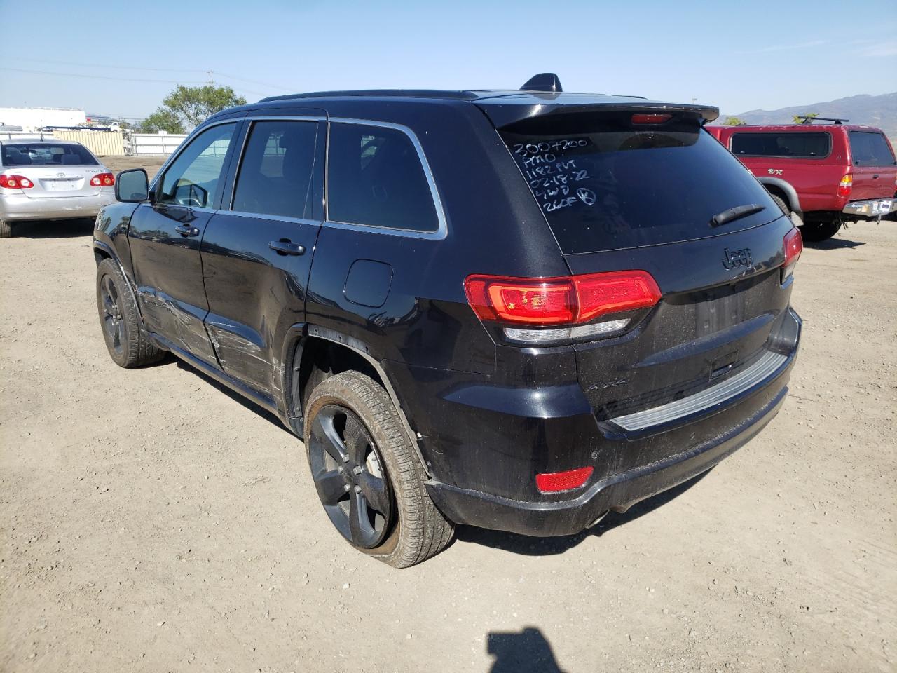Photo 3 from auction – 2015 JEEP GRAND CHER with VIN 1C4RJFAG4FC902578
