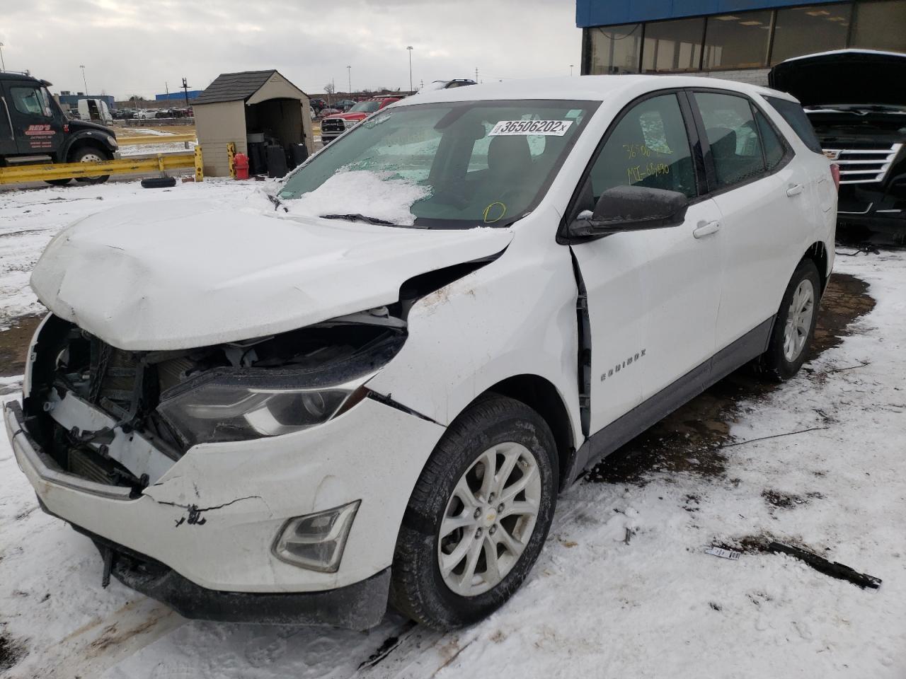Photo 2 from auction – 2018 CHEVROLET EQUINOX LS with VIN 2GNAXHEV0J6115295