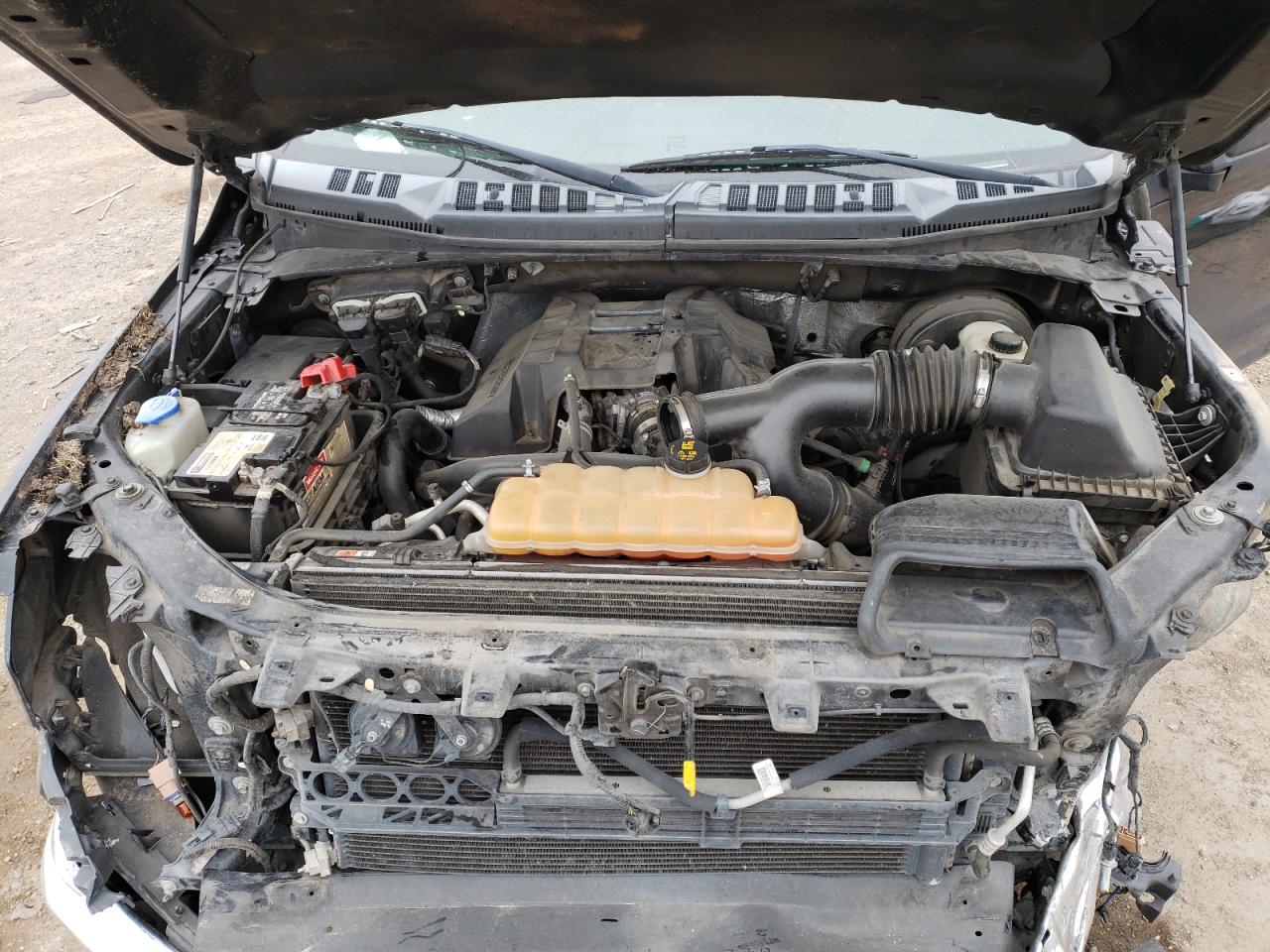 Photo 7 from auction – 2015 FORD F150 SUPER with VIN 1FTEW1CP6FKD55206