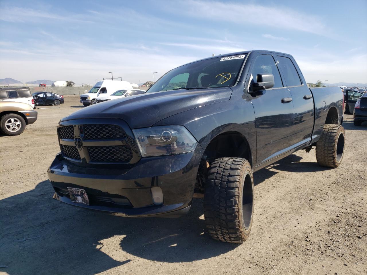 Photo 2 from auction – 2014 RAM 1500 ST with VIN 1C6RR6FT5ES408756